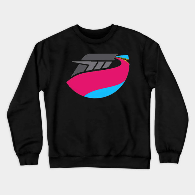 Forzas Motorsport Crewneck Sweatshirt by Ink Lines