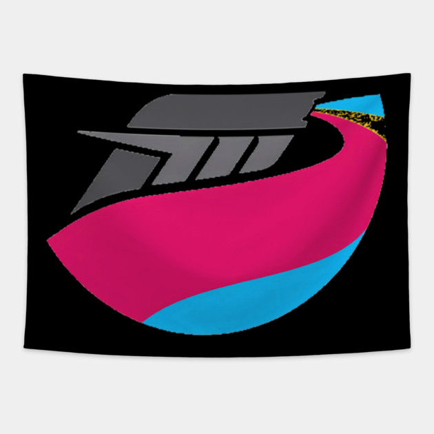 Forzas Motorsport Tapestry by Ink Lines