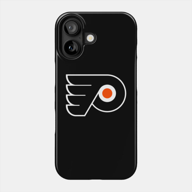 Flyers Logo Phone Case by Ink Lines