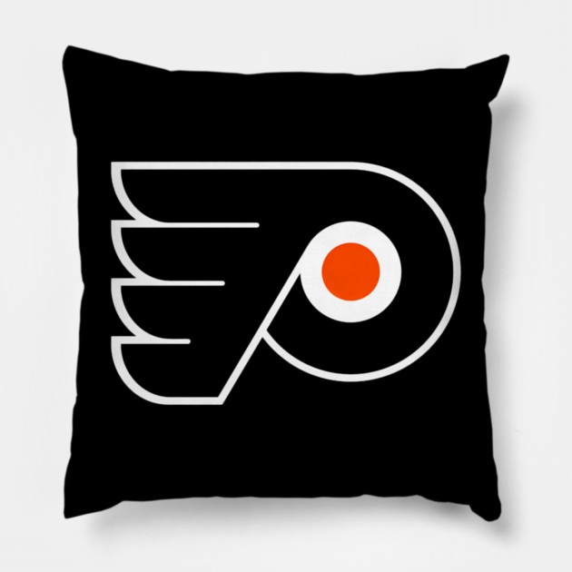 Flyers Logo Pillow by Ink Lines