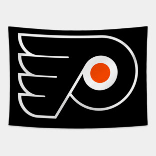Flyers Logo Tapestry