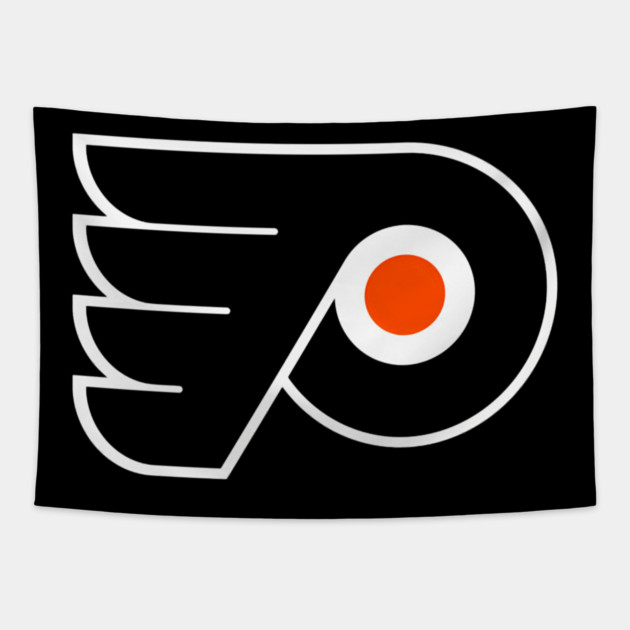 Flyers Logo Tapestry by Ink Lines