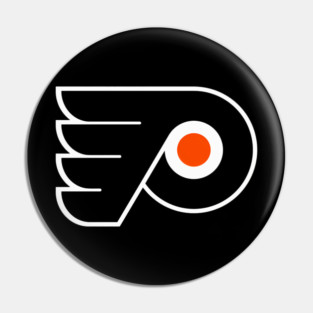 Flyers Logo Pin