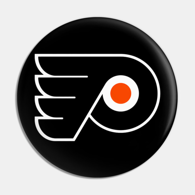 Flyers Logo Pin by Ink Lines