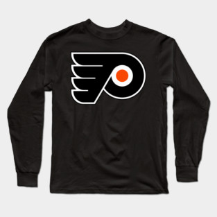 Flyers Logo Long Sleeve T-Shirt