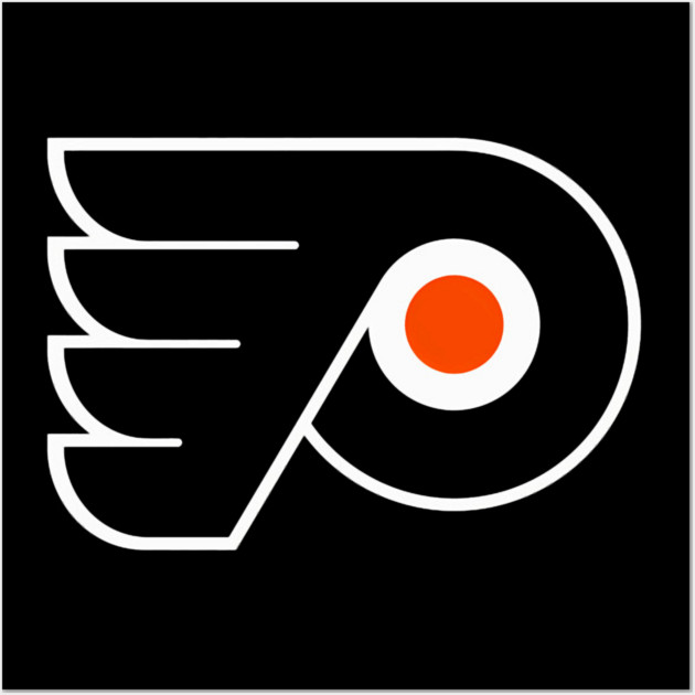 Flyers Logo Wall Art by Ink Lines