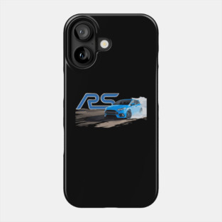 Focus R-s Rallye Sport Wrc Drift Turbo Phone Case