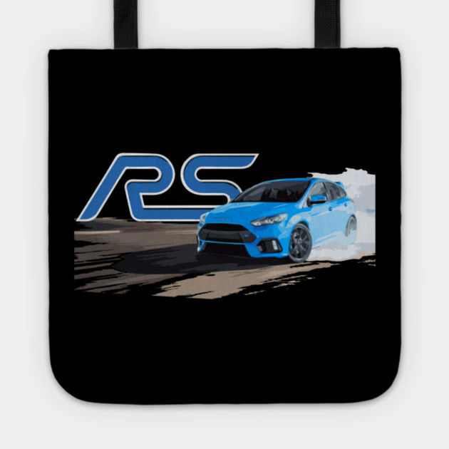 Focus R-s Rallye Sport Wrc Drift Turbo Tote by Ink Lines