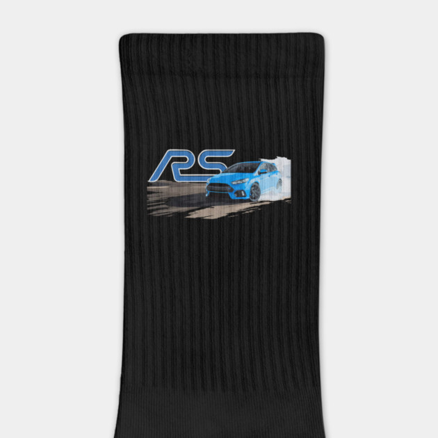 Focus R-s Rallye Sport Wrc Drift Turbo by Ink Lines