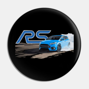 Focus R-s Rallye Sport Wrc Drift Turbo Pin