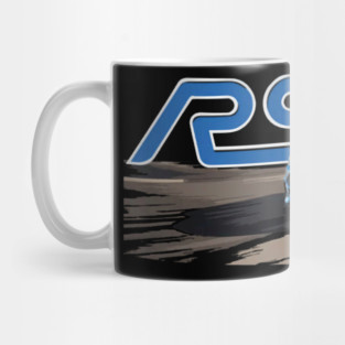 Focus R-s Rallye Sport Wrc Drift Turbo Mug