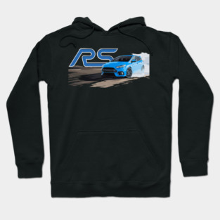 Focus R-s Rallye Sport Wrc Drift Turbo Hoodie