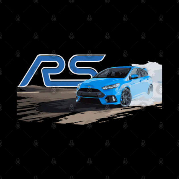 Focus R-s Rallye Sport Wrc Drift Turbo by Ink Lines