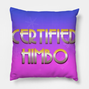 Certified Himbo Pillow