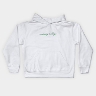 Laney College Oakland, CA Logo Kids Hoodie