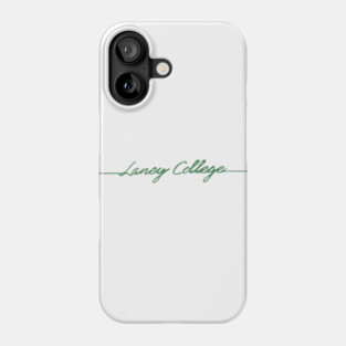 Laney College Oakland, CA Logo Phone Case