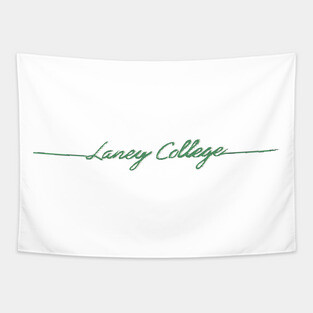 Laney College Oakland, CA Logo Tapestry