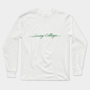 Laney College Oakland, CA Logo Long Sleeve T-Shirt