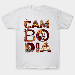 cambodia T-Shirt
