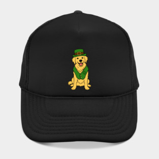 St. Patrick’s Day Golden Retriever – Leprechaun Dog Hat