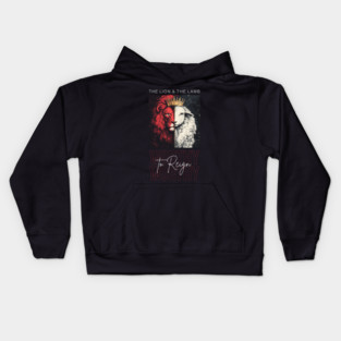 The Lion and the Lamb Kids Hoodie