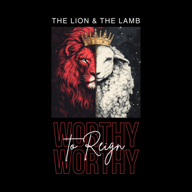 The Lion and the Lamb by Simon Sinha