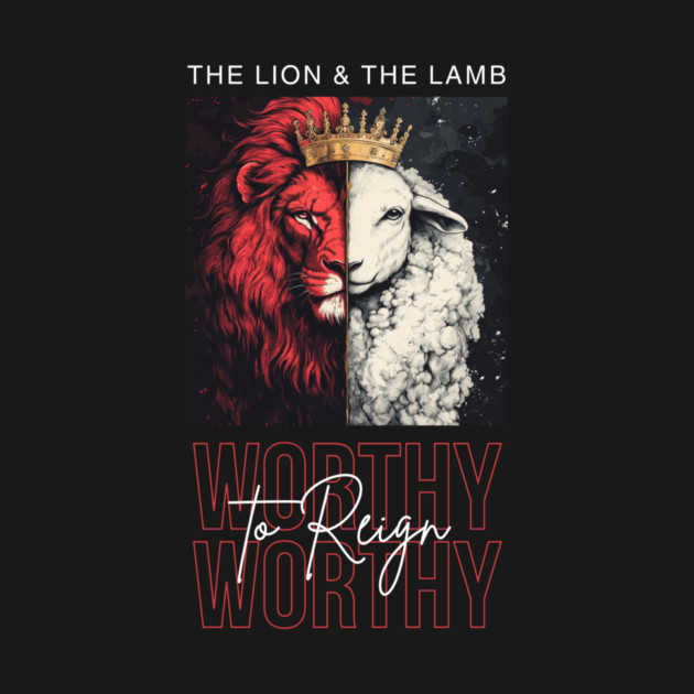 The Lion and the Lamb by Simon Sinha