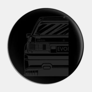 Merc 190E Evo Ii Pin
