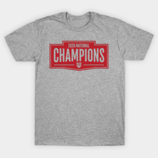 2026 National Champs IU T-Shirt