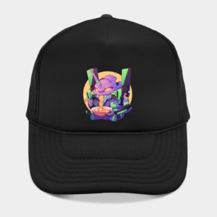 Evangelion Unit 01 Kawaii Ramen Chibi Hat
