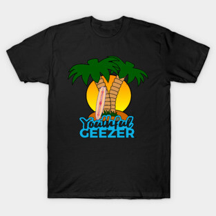 Youthful Geezer Palm Island T-Shirt