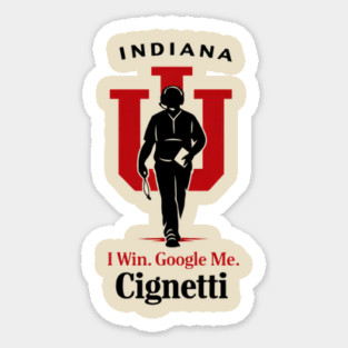 Cignetti-Apparel Sticker