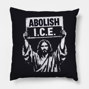 Abolish ICE Pillow
