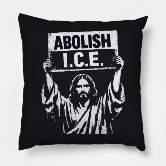 Abolish ICE Pillow by Charles's Store 8