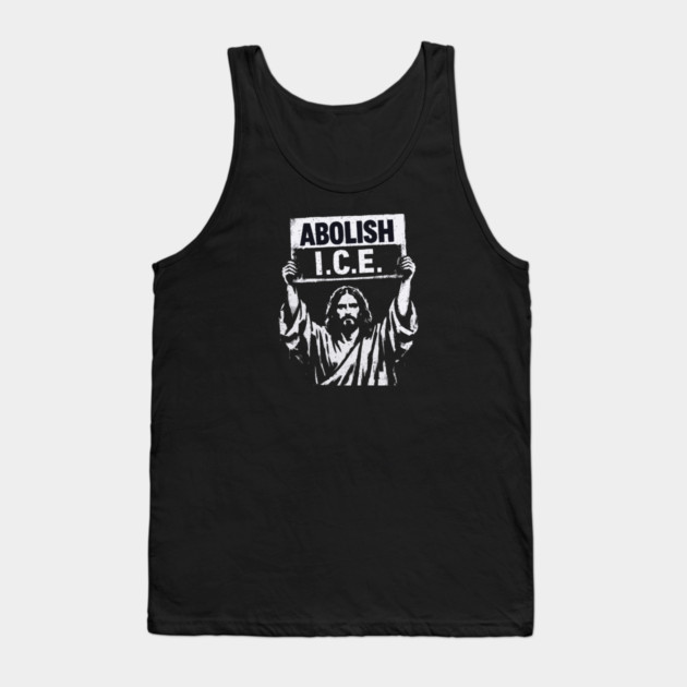 Abolish ICE Tank Top by Charles's Store 8