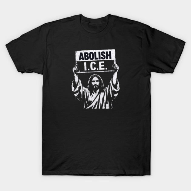 Abolish ICE T-Shirt by Charles's Store 8