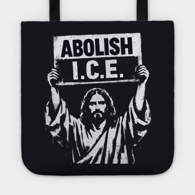 Abolish ICE Tote by Charles's Store 8