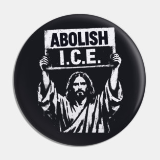Abolish ICE Pin