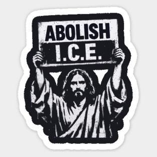 Abolish ICE Sticker