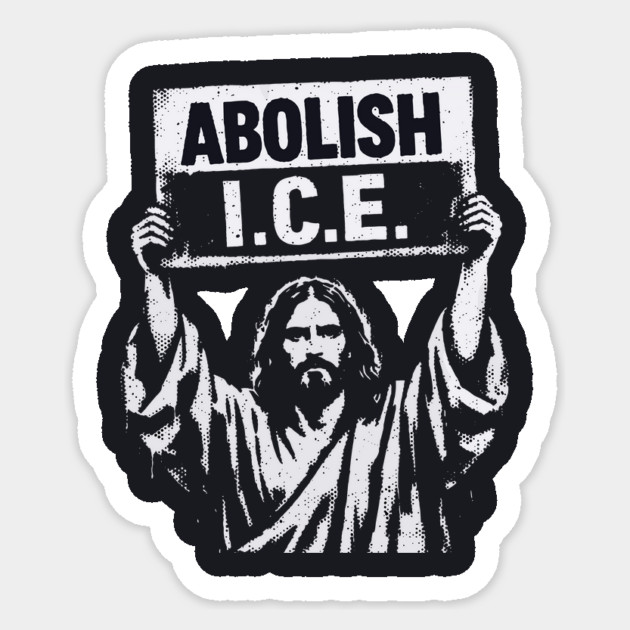 Abolish ICE Sticker by Charles's Store 8