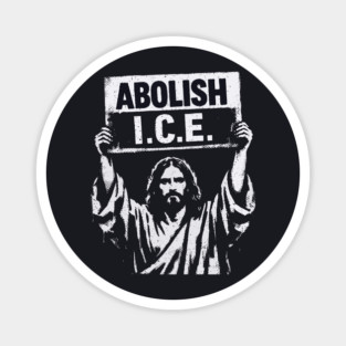 Abolish ICE Magnet