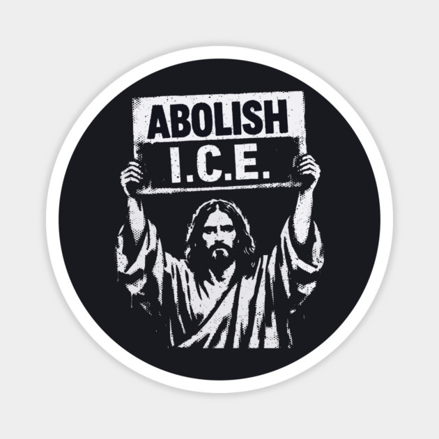 Abolish ICE Magnet by Charles's Store 8