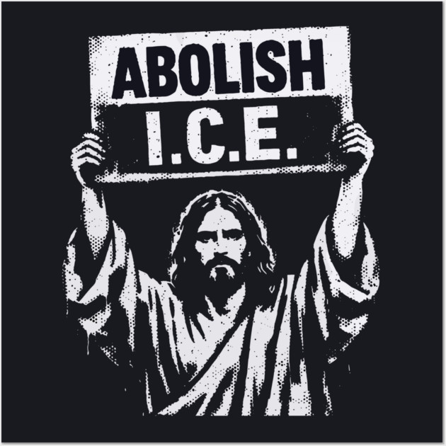 Abolish ICE Wall Art by Charles's Store 8