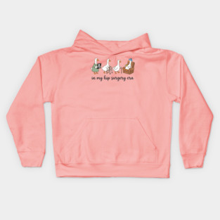 In My Hip Surgery Era Kids Hoodie