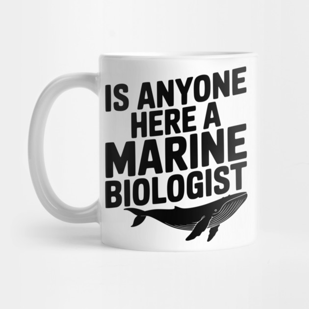 Is Anyone Here a Marine Biologist by Frank Ring