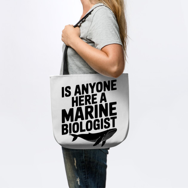Is Anyone Here a Marine Biologist by Frank Ring