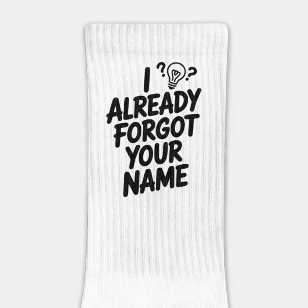 I Already Forgot Your Name by Frank Ring