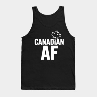 Canadian AF Tank Top