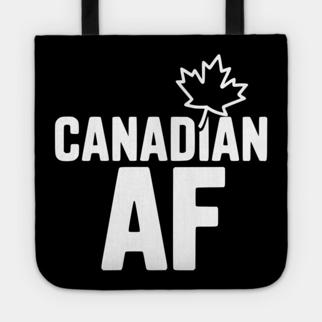 Canadian AF Tote by Frank Ring