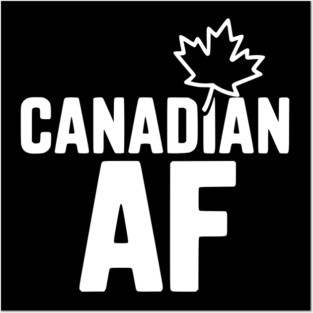 Canadian AF Posters and Art
